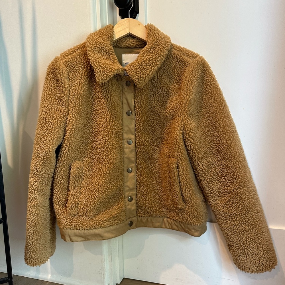 Madewell Teddy Jacket M - Picture 4 of 4